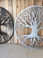 Arbre de vie acier Gris Martelé