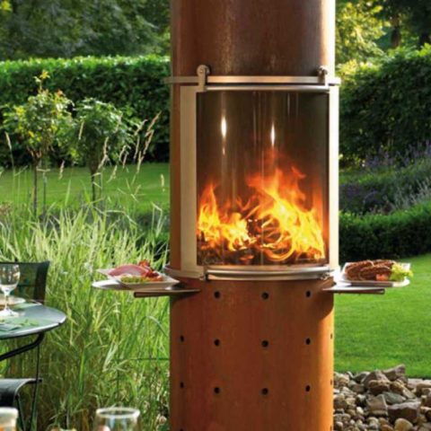 Chauffage de terrase