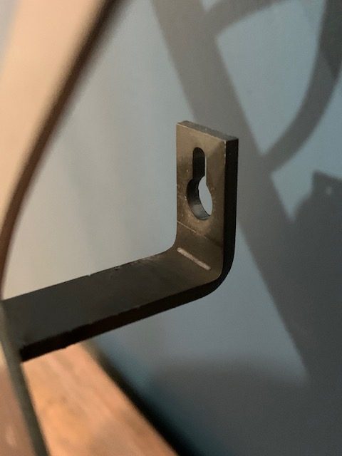 Arbre de vie acier brut